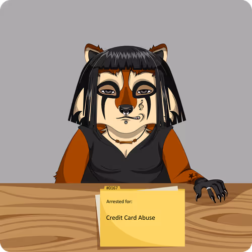 Raccoons In Custody 1
