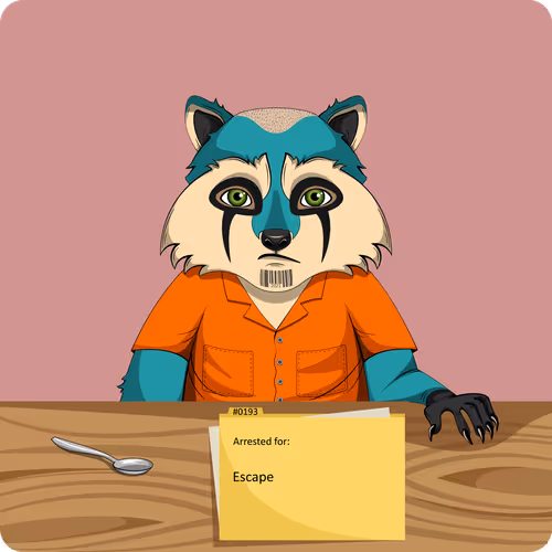 Raccoons In Custody 1