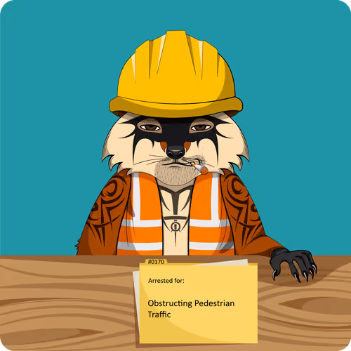 Raccoons In Custody 1