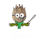 7845