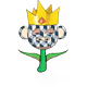 Tulipa simian escherus