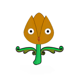 Tulipa normieus