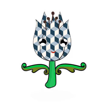 Tulipa ornatus escherus
