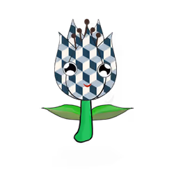 Tulipa ornatus escherus