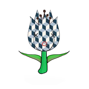 Tulipa ornatus escherus