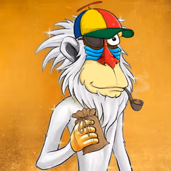 Golden Baboons Mining Club #748