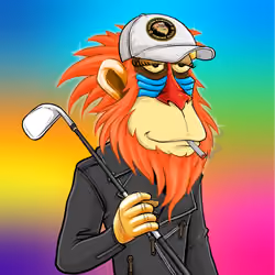 Golden Baboons Mining Club #5826