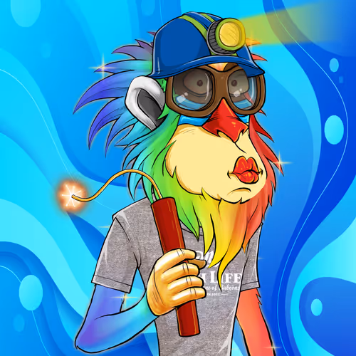 Golden Baboons Mining Club #3333