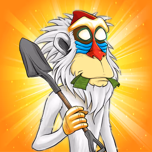 Golden Baboons Mining Club #3811