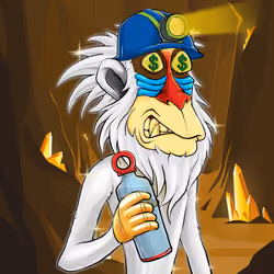Golden Baboons Mining Club #993