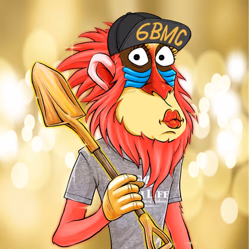 Golden Baboons Mining Club #5648