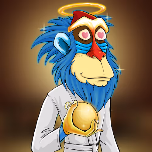 Golden Baboons Mining Club #317
