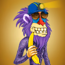 Golden Baboons Mining Club #702