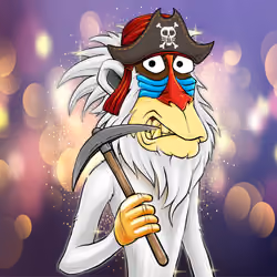 Golden Baboons Mining Club #1519