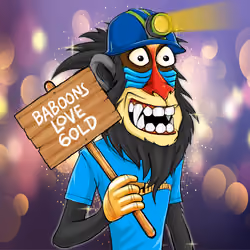 Golden Baboons Mining Club #3756