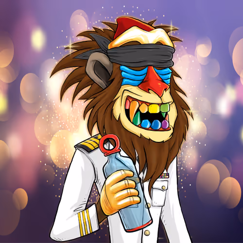 Golden Baboons Mining Club #3532
