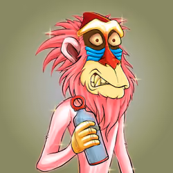 Golden Baboons Mining Club #201