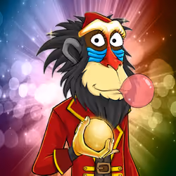 Golden Baboons Mining Club #3309