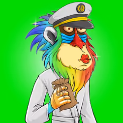 Golden Baboons Mining Club #5827