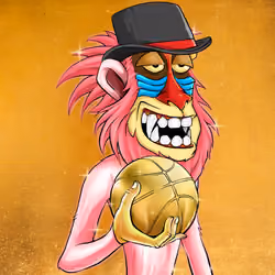 Golden Baboons Mining Club #105