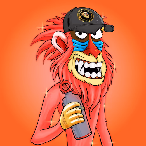 Golden Baboons Mining Club #2755