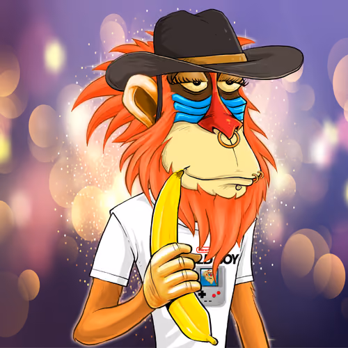 Golden Baboons Mining Club #4668