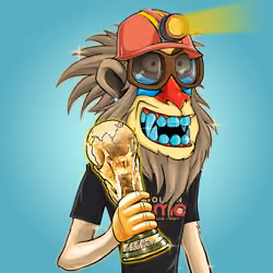 Golden Baboons Mining Club #200