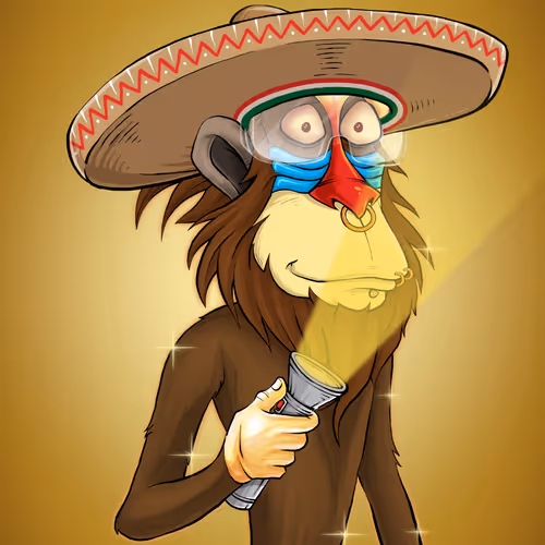Golden Baboons Mining Club #3634