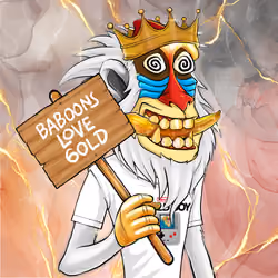 Golden Baboons Mining Club #2912