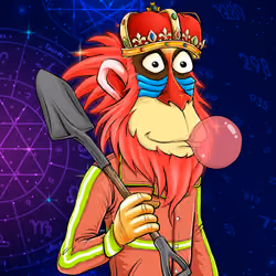 Golden Baboons Mining Club #5054