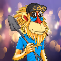 Golden Baboons Mining Club #5005