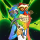 3087