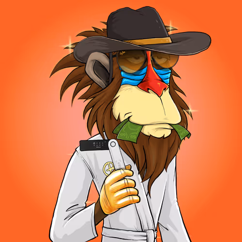 Golden Baboons Mining Club #2094