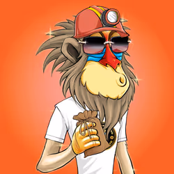 Golden Baboons Mining Club #3426