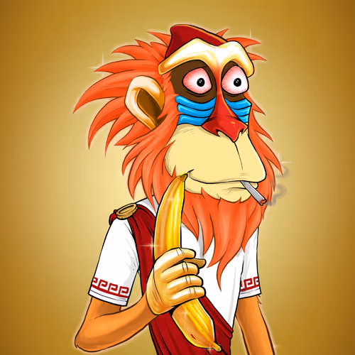Golden Baboons Mining Club #2506