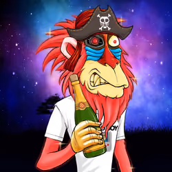 Golden Baboons Mining Club #728