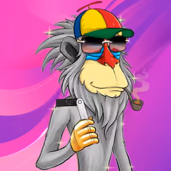 Golden Baboons Mining Club #104