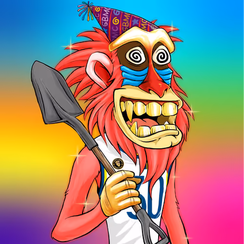 Golden Baboons Mining Club #4093
