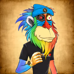 Golden Baboons Mining Club #199