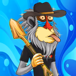 Golden Baboons Mining Club #4963