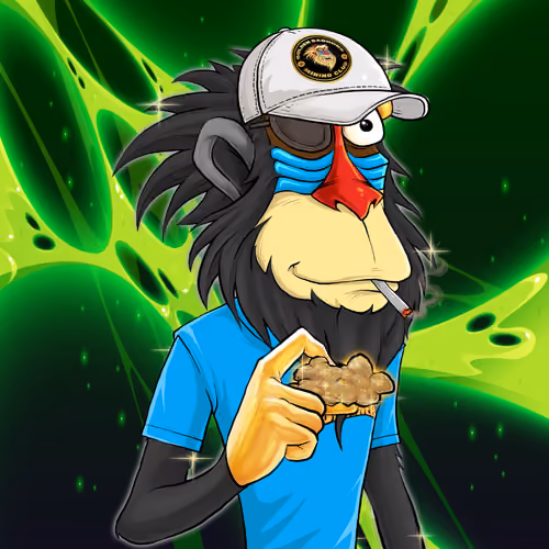 Golden Baboons Mining Club #1398