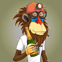 Golden Baboons Mining Club #1944