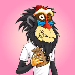 Golden Baboons Mining Club #3864