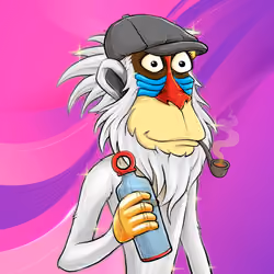 Golden Baboons Mining Club #2411