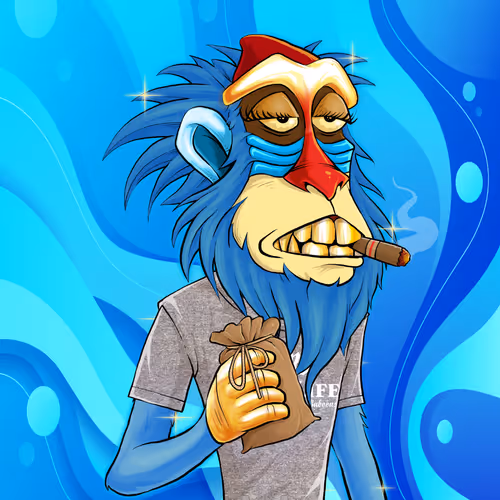 Golden Baboons Mining Club #868