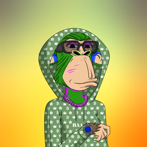 BADASS Ape Club #2638