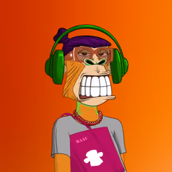 BADASS Ape Club #1010