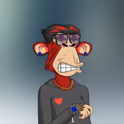 BADASS Ape Club #92