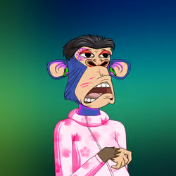 BADASS Ape Club #91