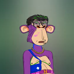 BADASS Ape Club #318